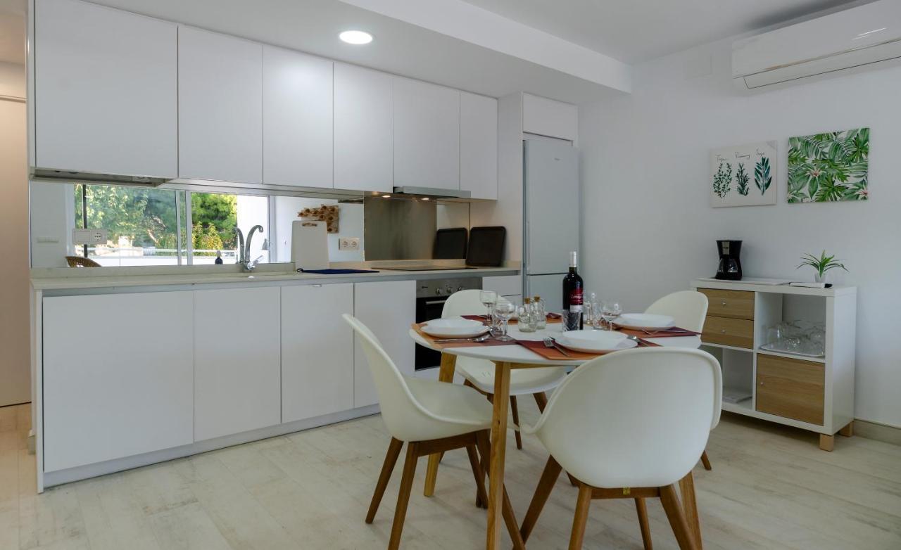 Apartamentos Moraira Ngoại thất bức ảnh